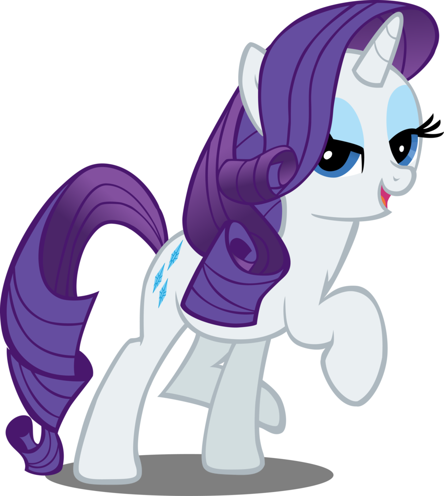 Rarity Vector By Midwestbrony - My Little Pony Rarity (900x1005)