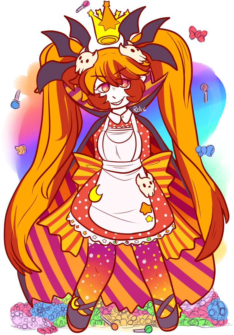 Mogeko March - Illustration (832x1204)