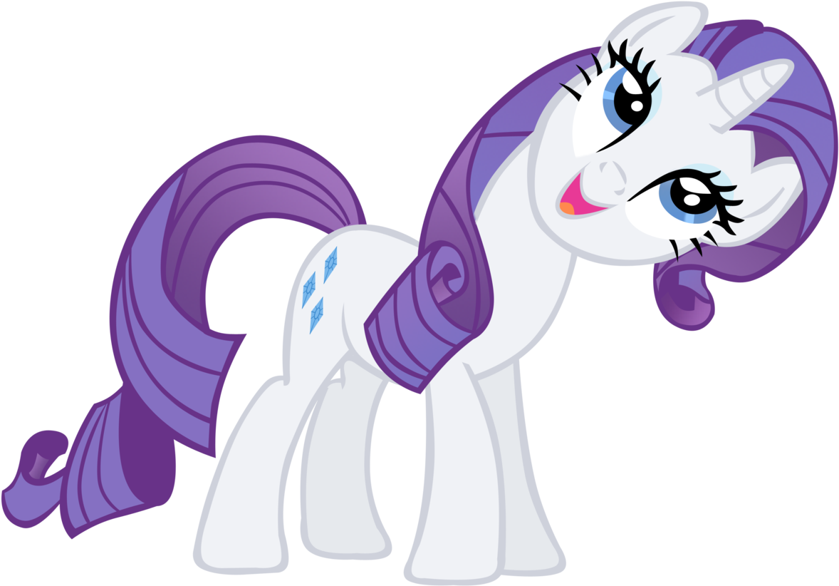 Rarity Vector By Ikillyou121 Rarity Vector By Ikillyou121 - Rarity Vector (1280x1097)