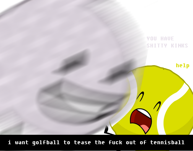 Golfball Tennis Ball Battle For Dream Island Mod Marker - Tennis (653x512)