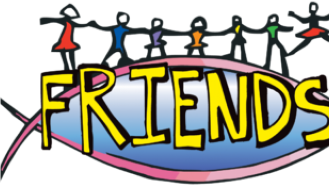 Fish Clipart Friend - Friends In Christ (640x480)