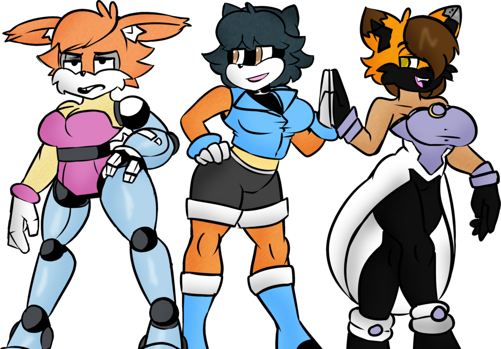 Friend Swap By Mattmiles - Sonic And Sticks Body Swap (1024x714)