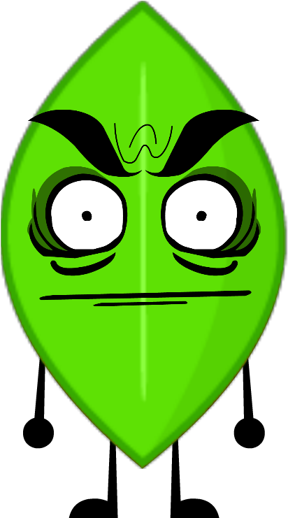 Green Evil Leafy - Evil David Bfdi3 (740x740)