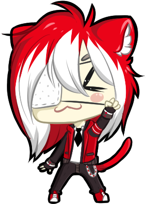 Friend's Twitch Promo By Smelly-mouse - Cartoon (316x449)