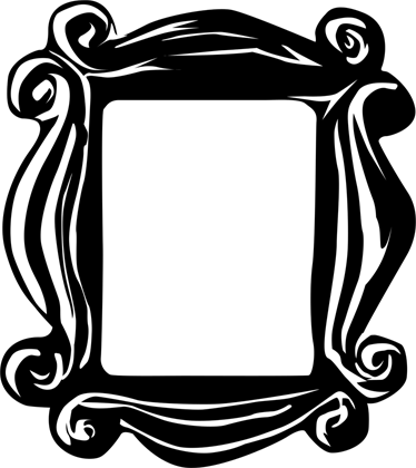 Pegatina Marco Mirilla Portátil - Marco Friends (374x420)