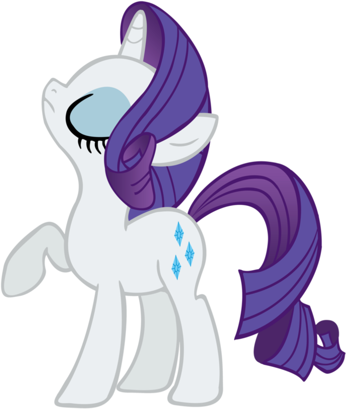 Rarity Vector By 30coloredowl - Rarity Vector (894x894)