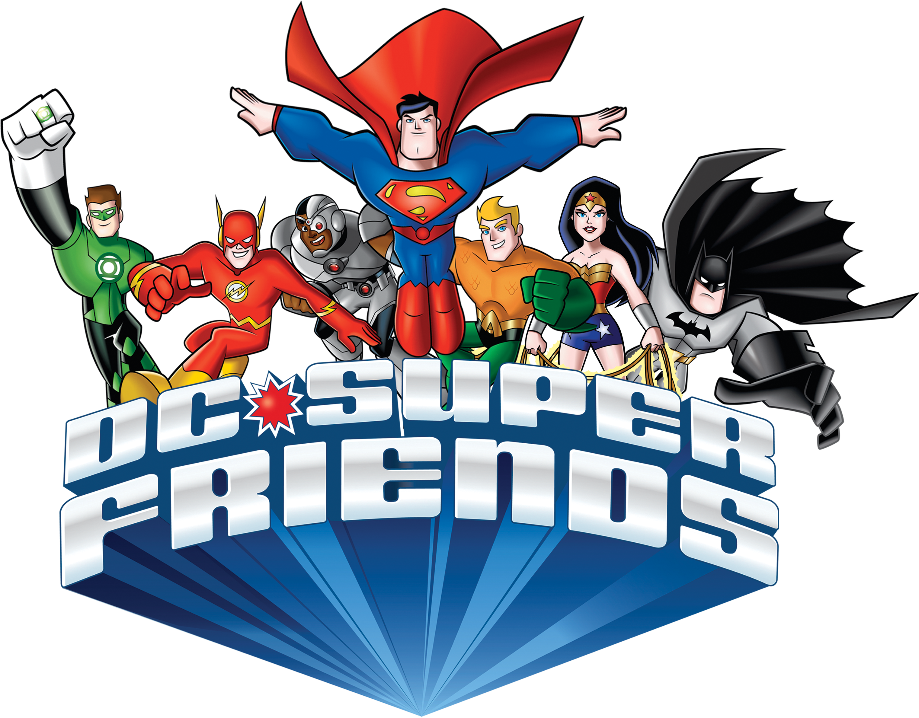 Unveils New Animated Content For Dc Super Friends - Dc Super Friends Movie (3300x2550)