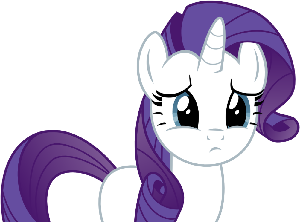 Adorable Rarity Vector - Comics (1062x752)