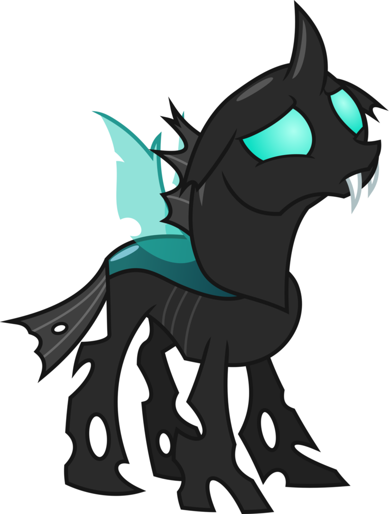 All Thorax Ever Wanted Was A Friend By Chainchomp2 - Gray Wolf (777x1027)