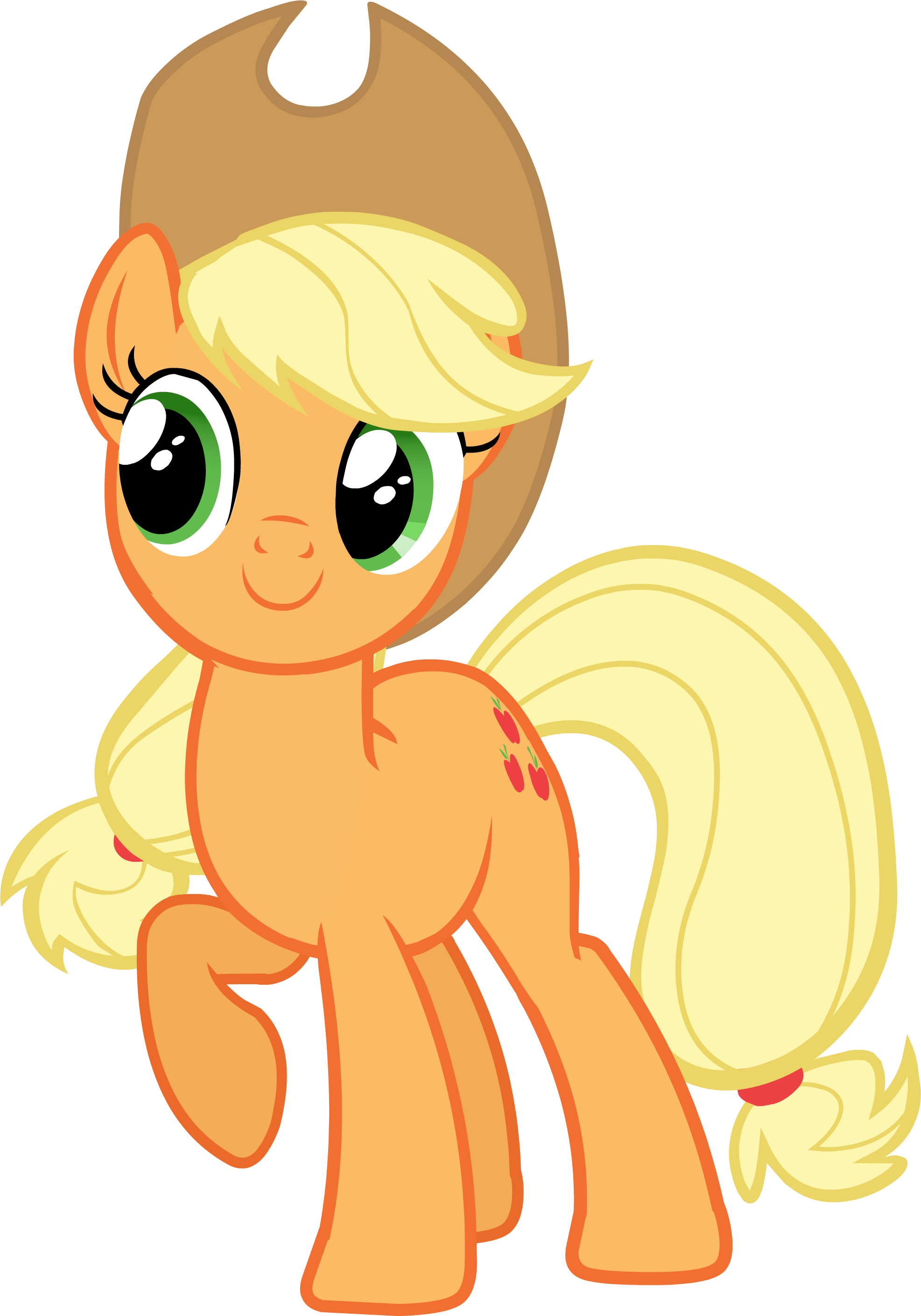 Canterlot Castle Applejack 5 - My Little Pony Applejack (1973x2820)