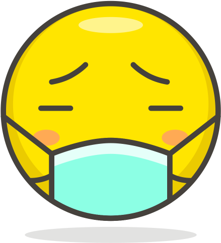 Surgical Icon Free Avatar Smileys Icons In And Iconscout - Surgical Mask (512x512)