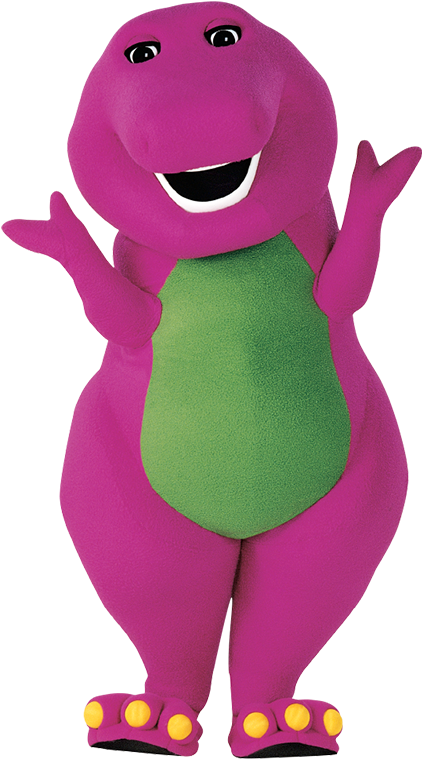 Protagonist In The Barney Franchise, And One Of Jared's - Protagonist In The Barney Franchise, And One Of Jared's (640x770)