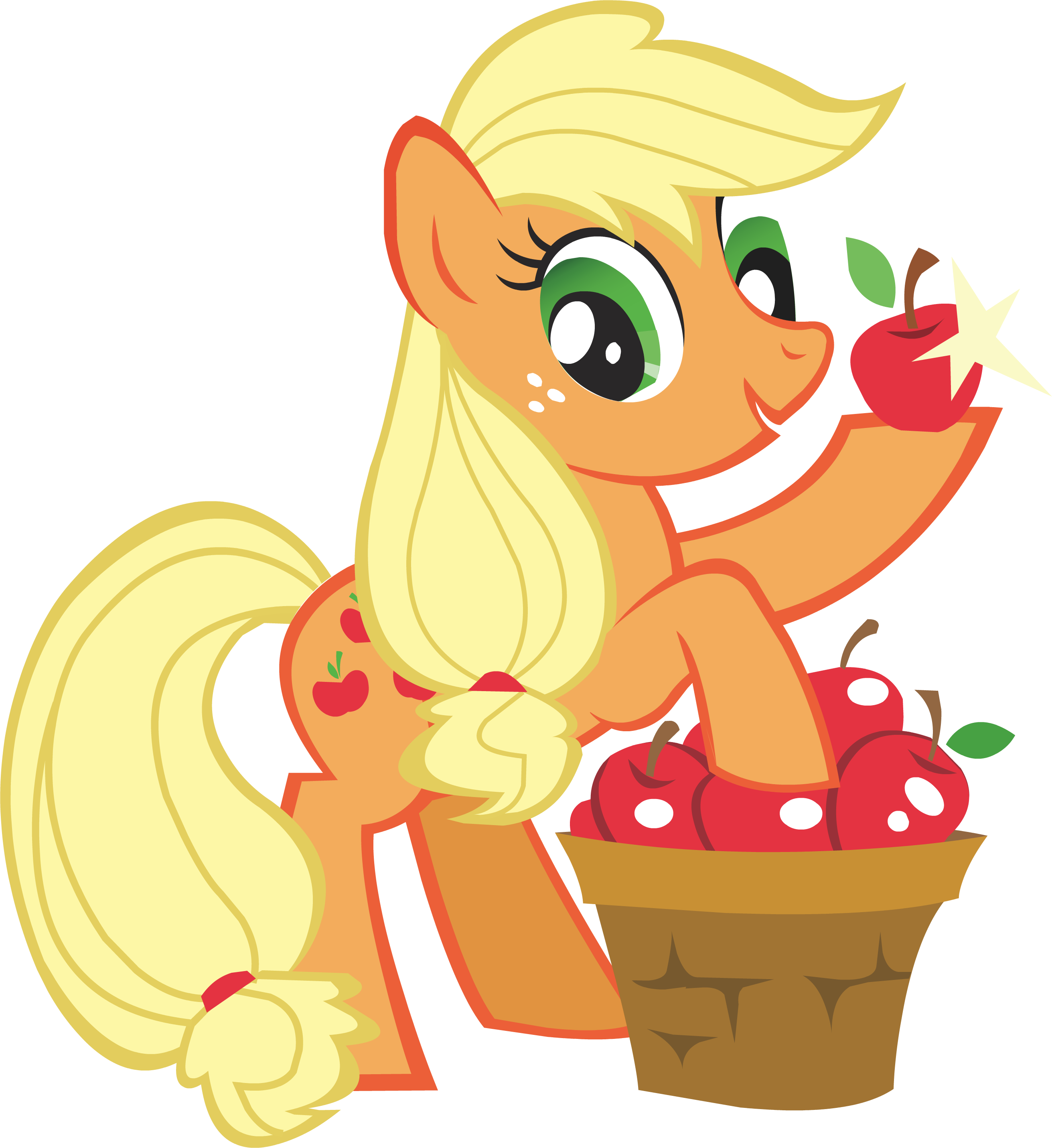 Applejack Twilight Sparkle Pinkie Pie Rainbow Dash - My Little Pony Sky (2623x2862)