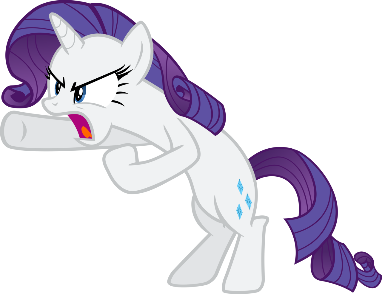 Cheezedoodle96, Bipedal, Dragon Quest, Pony, Rarity, - Rainbow Exe Lil Miss Rarity (1280x987)