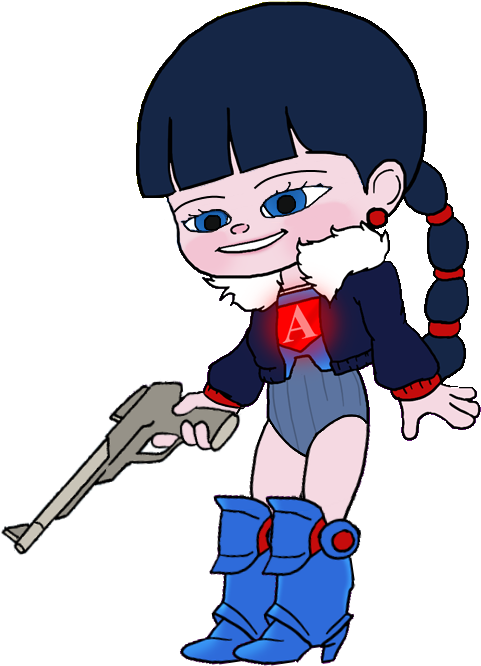 23, March 7, 2015 - Vanellope And Adorabeezle (496x677)