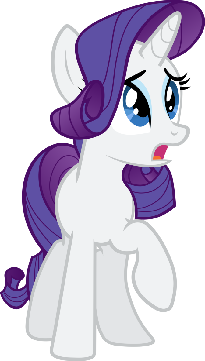 Rarity Vector 2 By Scrimpeh - Rarity Png (673x1188)