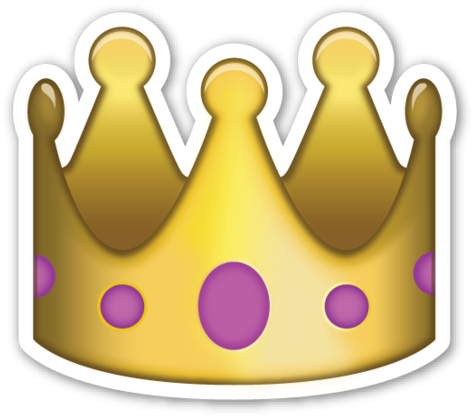 Emoji De Corona - Emojis Png (480x424)