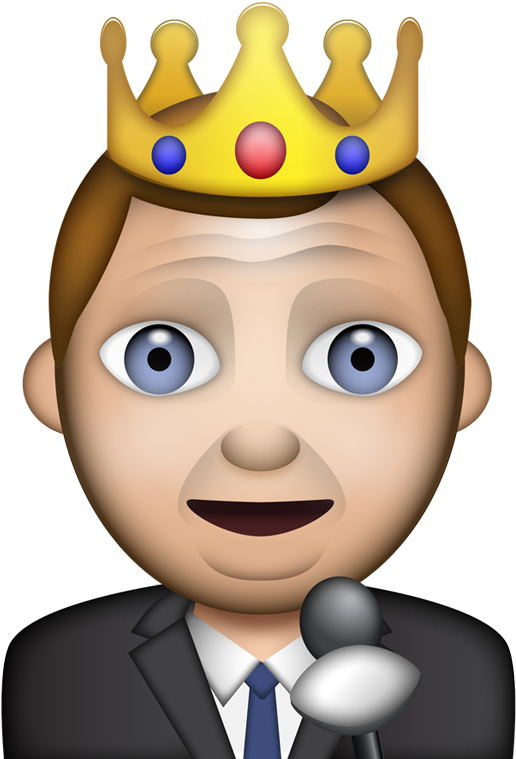 Swag Hat Png Download - Boss Emoji Png (800x800)