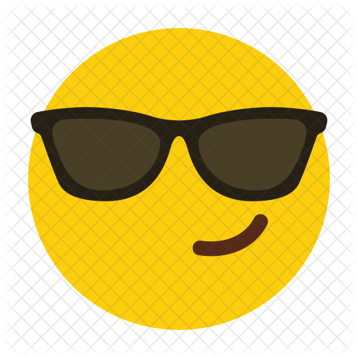 Swag Icon - Emoji Group Costume Idea Shirt Cool Emoji Emoticon (512x512)