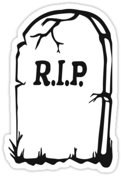Rip Tombstone Clipart - Gravestone Clipart (375x360)