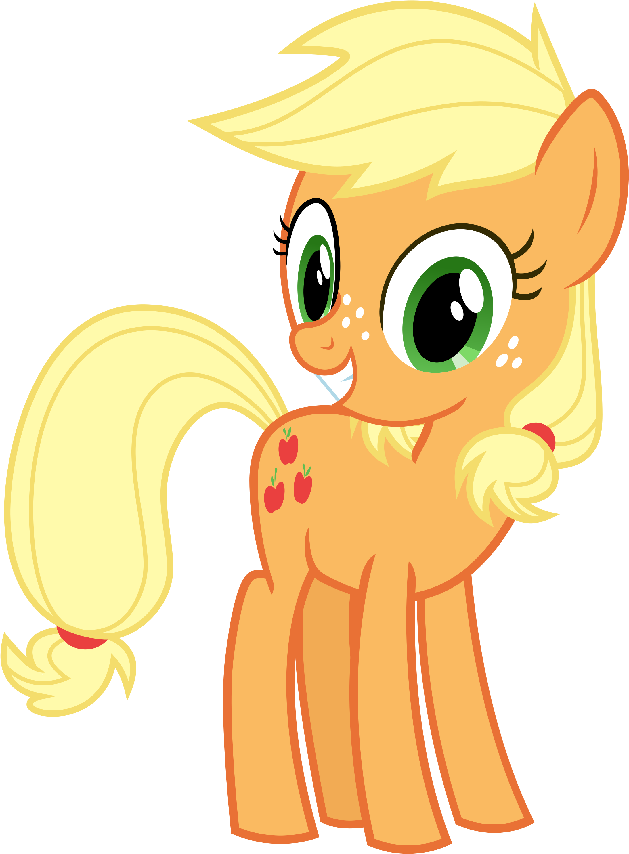 My Little Pony And Equestria Girls Characters - My Little Pony Teenage Base (2400x3000)