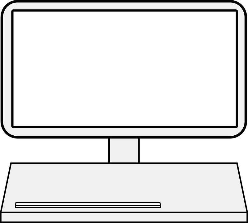 Monitor, Screen, Laptop, Technology, Computer, Display - Electronic Visual Display (800x720)
