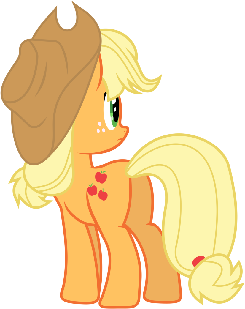 Applejack By Jimmyhook19202122 - Apple Jack Drawing (900x1177)