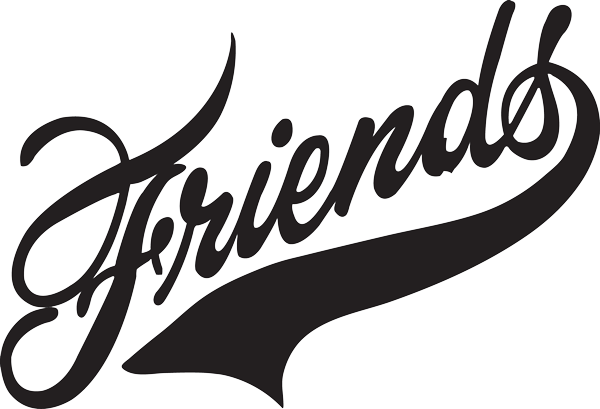 Geaux Friends - Friends Logo (600x409)