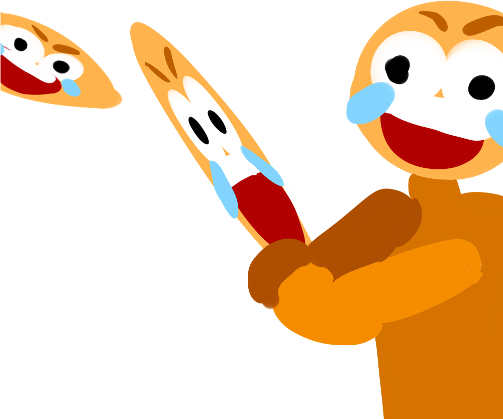 Hitting Friends With Laughball Discord Emoji - Discord (1000x1000)