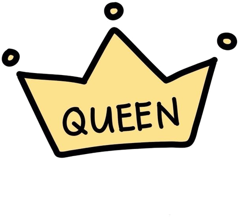 Five Point Crown Icon - Transparent Tumblr Queen (500x500)