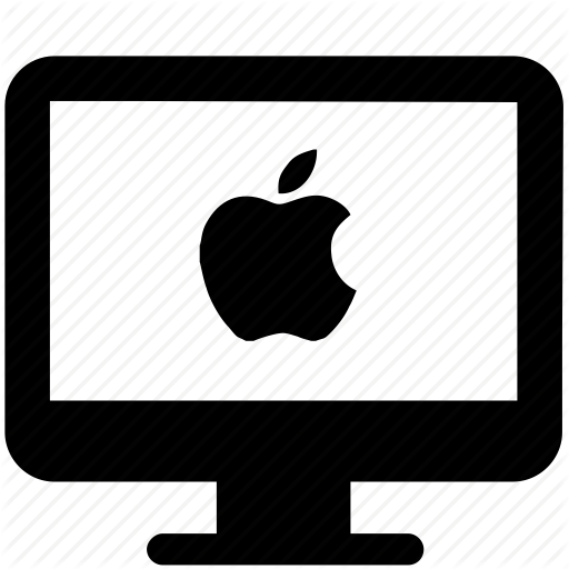Clipart For Apple Mac Free Computer Pro Macintosh Monitor - App Store (512x512)