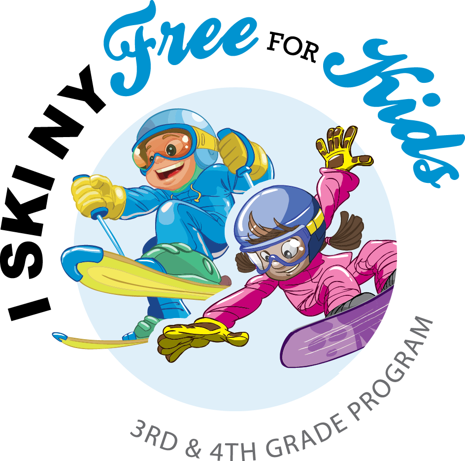 Free For Kids Logo - Ski Areas Of New York Inc - I Ski Ny (944x935)
