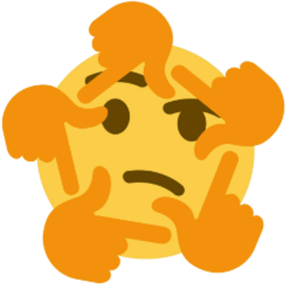 Znalezione Obrazy Dla Zapytania Thinking Emoji Meme - Discord Nitro Gif Avatar (600x600)