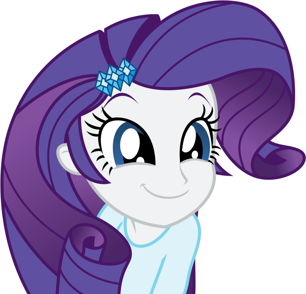 Giddy Rarity By Sketchmcreations Vector - Mlp Eg Happy Rarity (1080x1024)