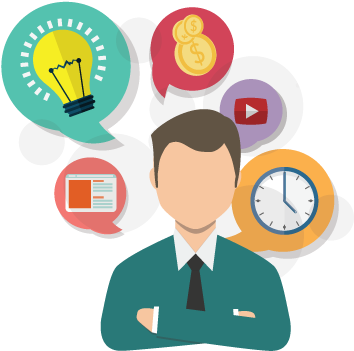 Analytical Thinking Clipart - Analytical Clipart (360x360)