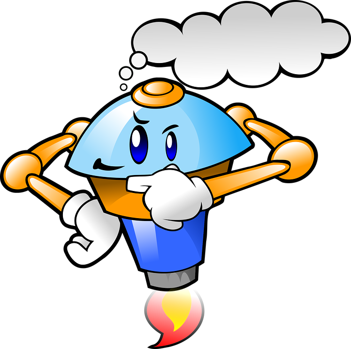Critical Thinking Cliparts 7, Buy Clip Art - Thinking Clipart (725x720)