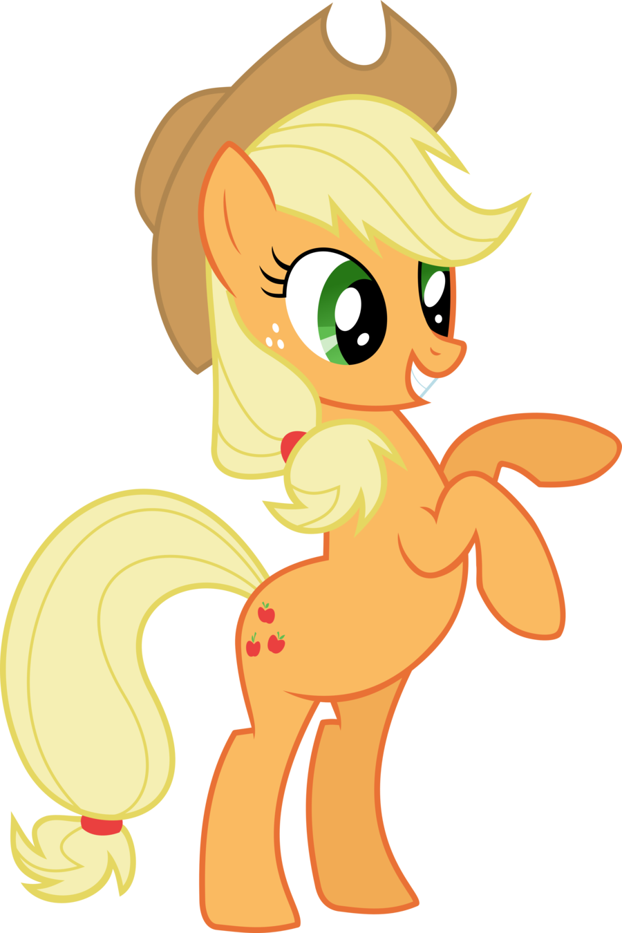 Applejack - “ - Little Pony Friendship Is Magic (900x1350)