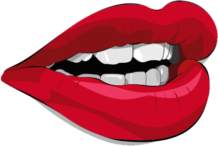 Mouth Clip Art (461x346)