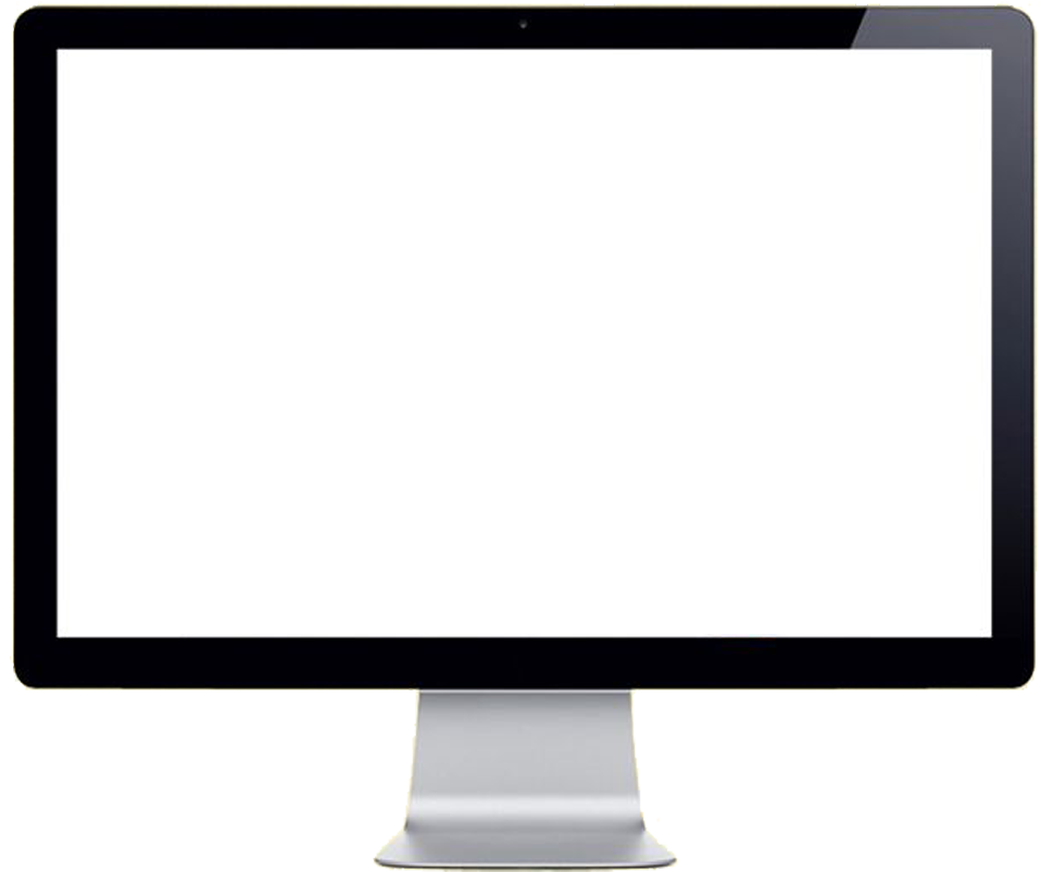 Computer Monitor Png Clipart Panda - Apple Led Cinema Display (2000x2000)