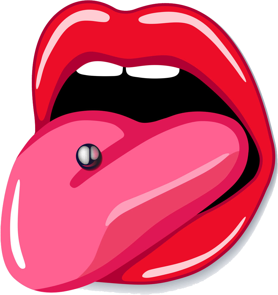 Tongue Png Image With Transparent Background - Tongue Clipart (1024x1089)