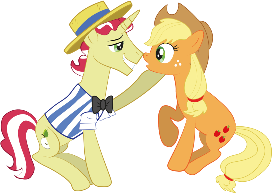 Applejack Pony Character - Applejack Pony Character (1024x819)