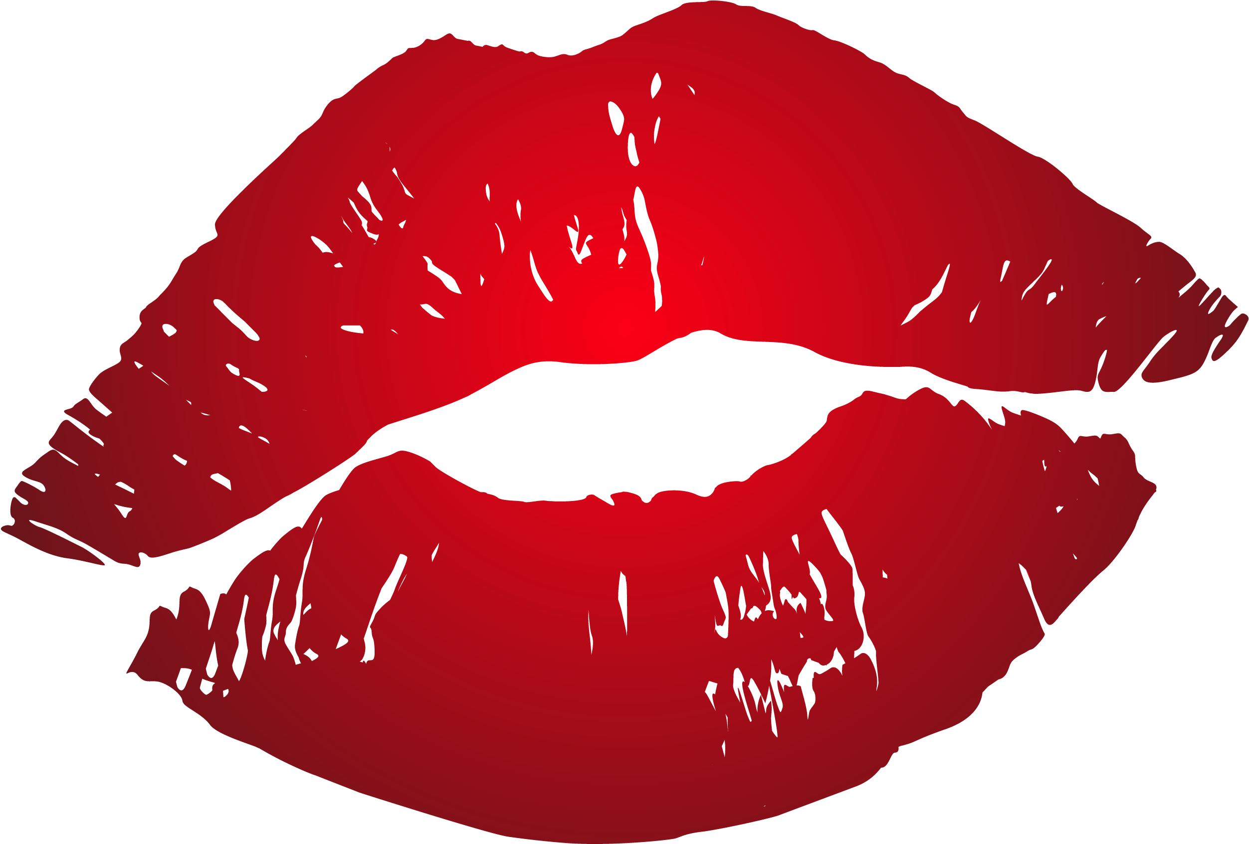 Female Kiss Png Transparent - Transparent Background Red Lips Png (2730x1878)