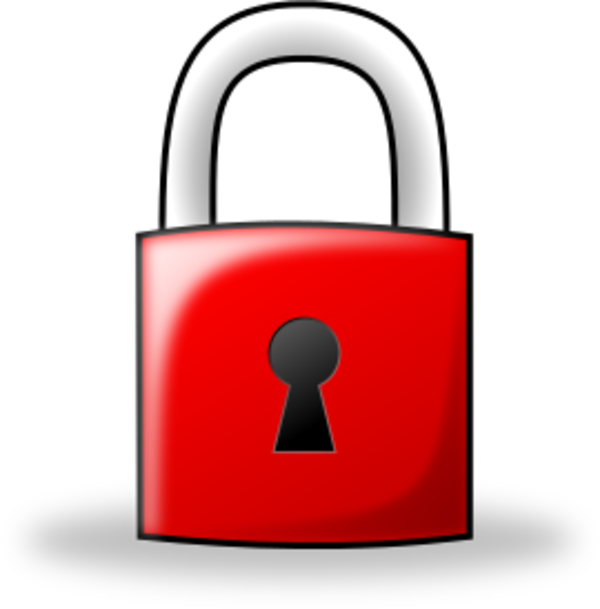 Lock Clipart Closed - Clipart Lock (600x609)