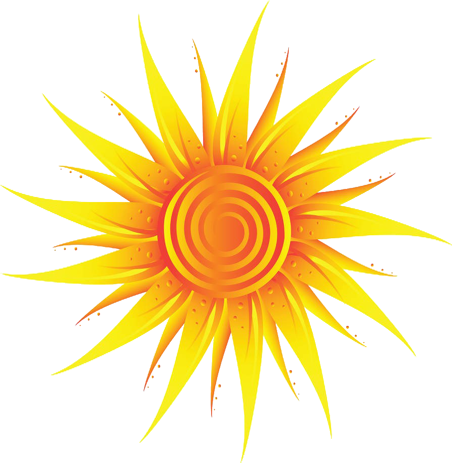Drawing Sunlight Stock Illustration Clip Art - Drawing Sunlight Stock Illustration Clip Art (974x1000)