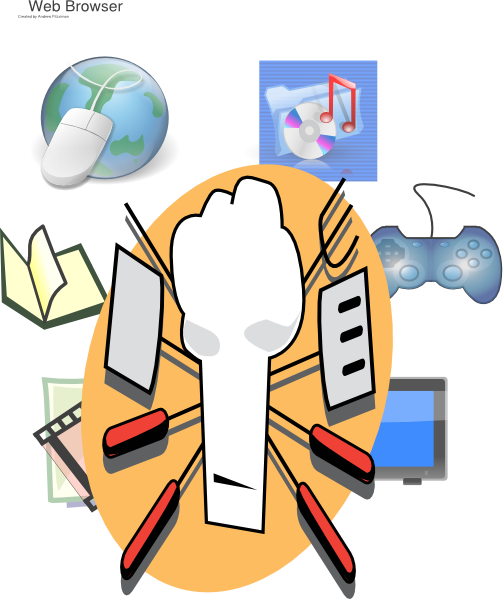 Media Chef Clip Art - Chef (504x599)