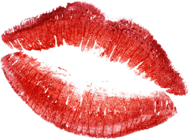 Lipstick Kiss Png Hd - Kiss Mark Png (827x580)