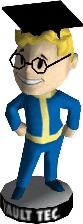 24, March 7, 2011 - Vault Boy Bobblehead Intelligence (400x950)