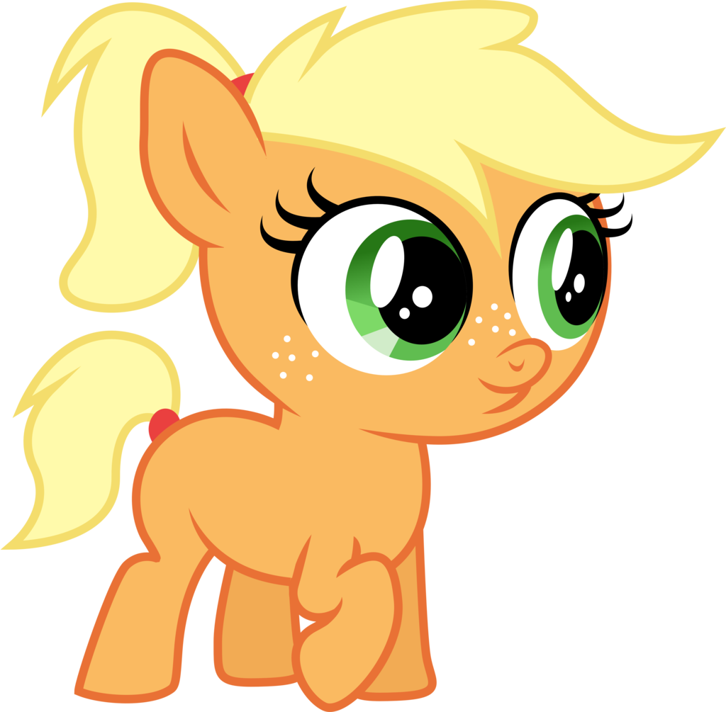 Applejack The Filly By Theshadowstone - My Little Pony Filly Applejack (1024x1005)