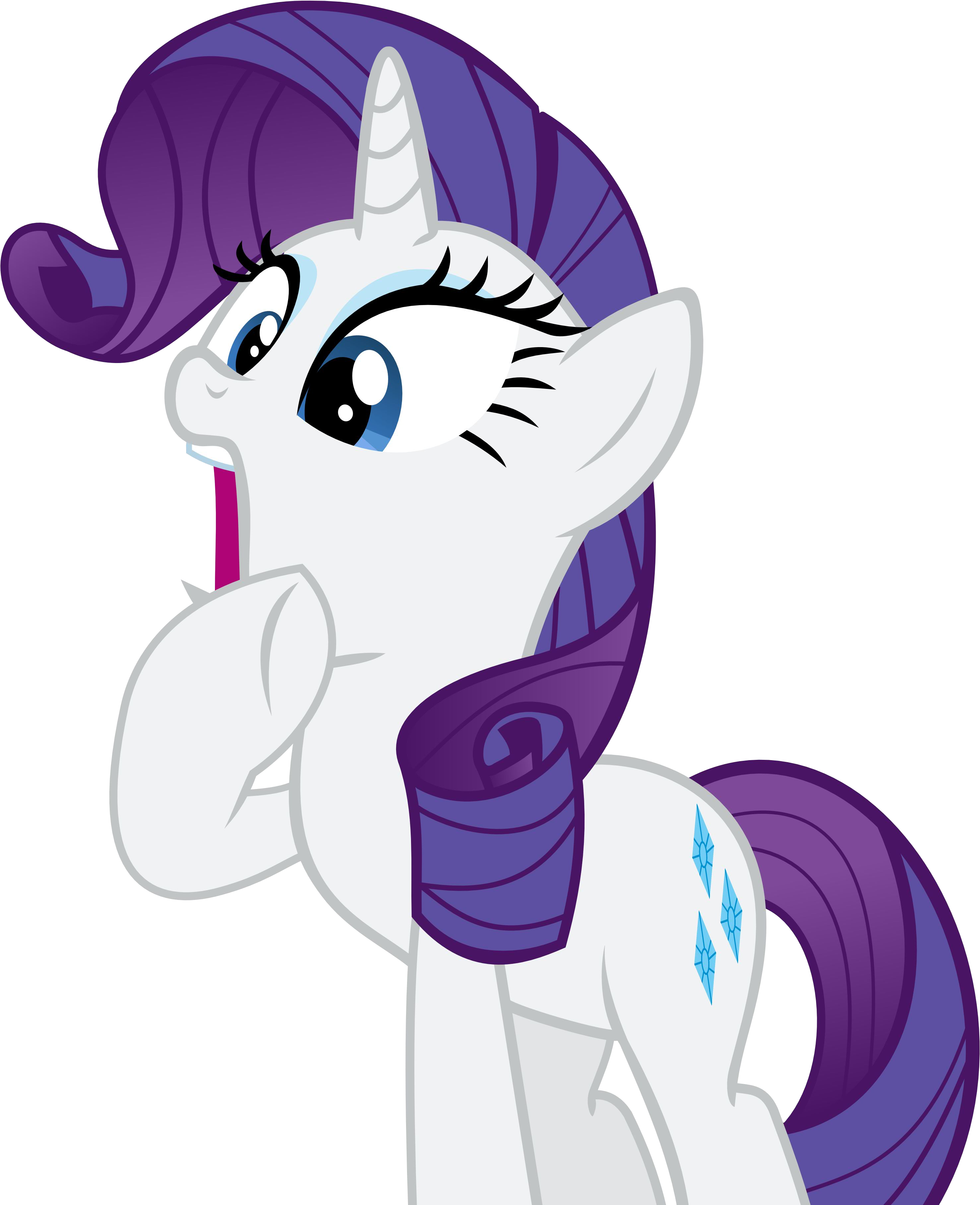 Rarity Surprise - - Little Pony Friendship Is Magic (2992x4231)