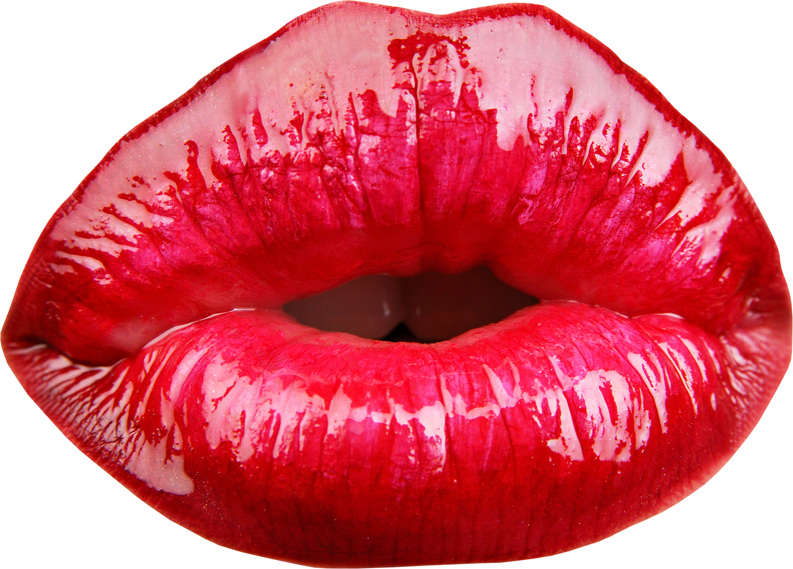 Lips Transparent Png Sticker - Lip Png (2677x1923)